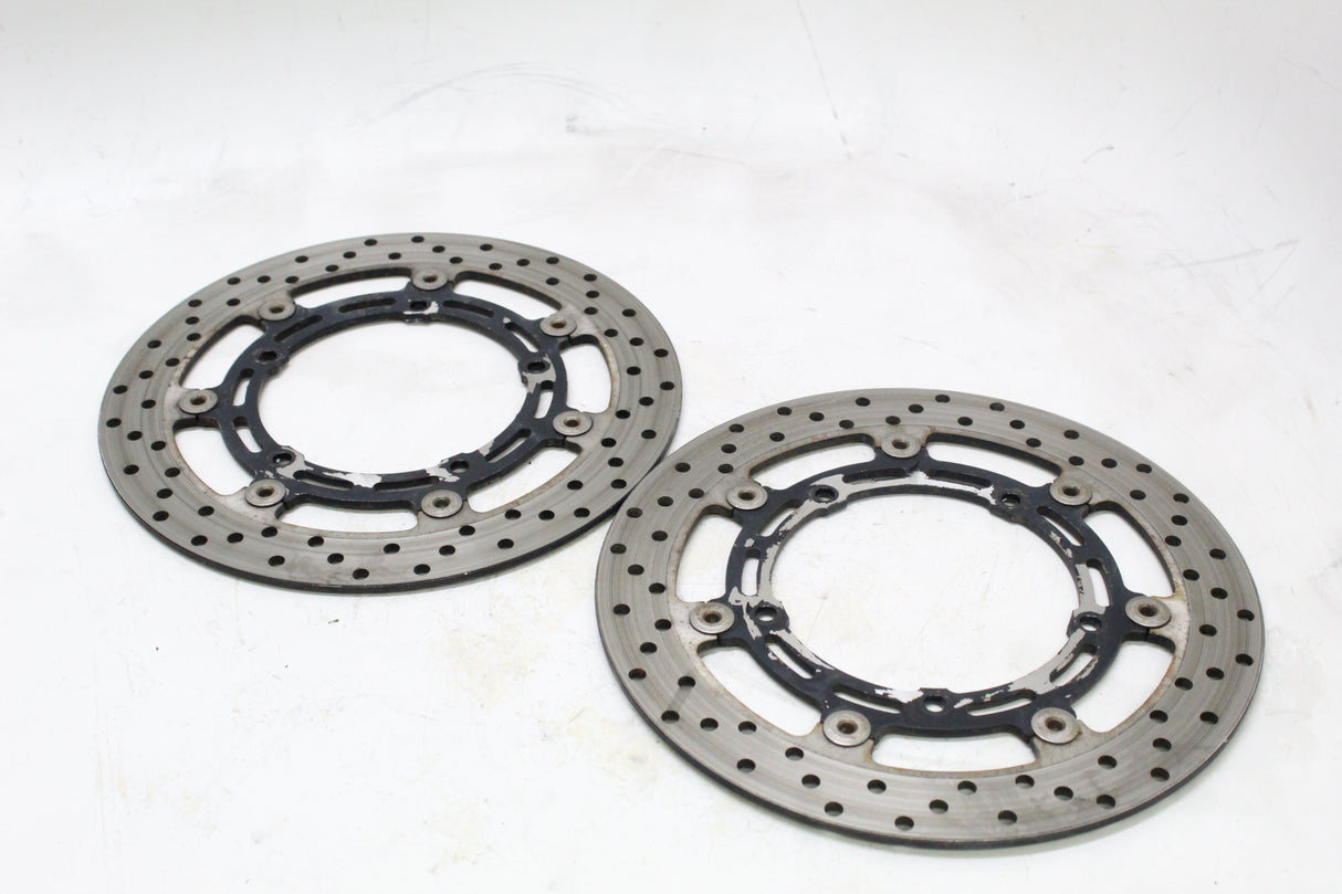 2005 YAMAHA FZ6 FAZER OEM FRONT BRAKE ROTORS DISCS LEFT RIGHT PAIR
