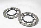 2005 YAMAHA FZ6 FAZER OEM FRONT BRAKE ROTORS DISCS LEFT RIGHT PAIR