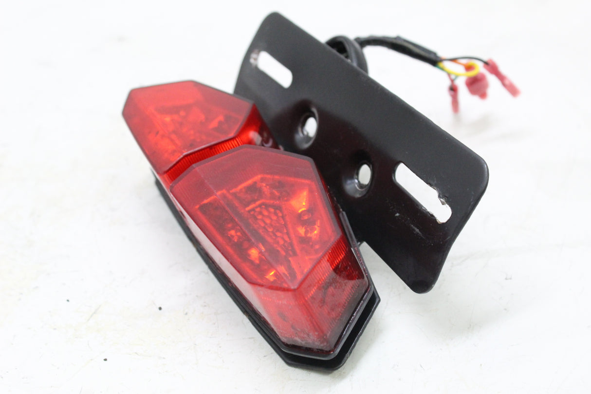 1992 KAWASAKI NINJA 600 ZX600 CUSTOM DUAL LED TAIL BRAKE LIGHT W BRACKET