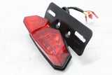 1992 KAWASAKI NINJA 600 ZX600 CUSTOM DUAL LED TAIL BRAKE LIGHT W BRACKET