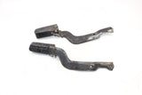 1983 Yamaha XC180 Riva OEM Passenger Foot Pegs Brackets Left Right Pair