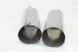 2007 Yamaha V Star 650 XVS650 OEM FRONT LOWER FORK COVER PAIR