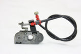 2004 Triumph Daytona 600 OEM REAR PASSENGER SEAT LATCH LOCK ASSEMBLY