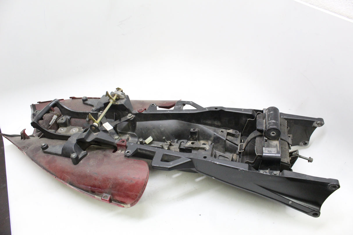 2004 Yamaha YZF R1 04-06 OEM REAR SUBFRAME BACK SUB FRAME
