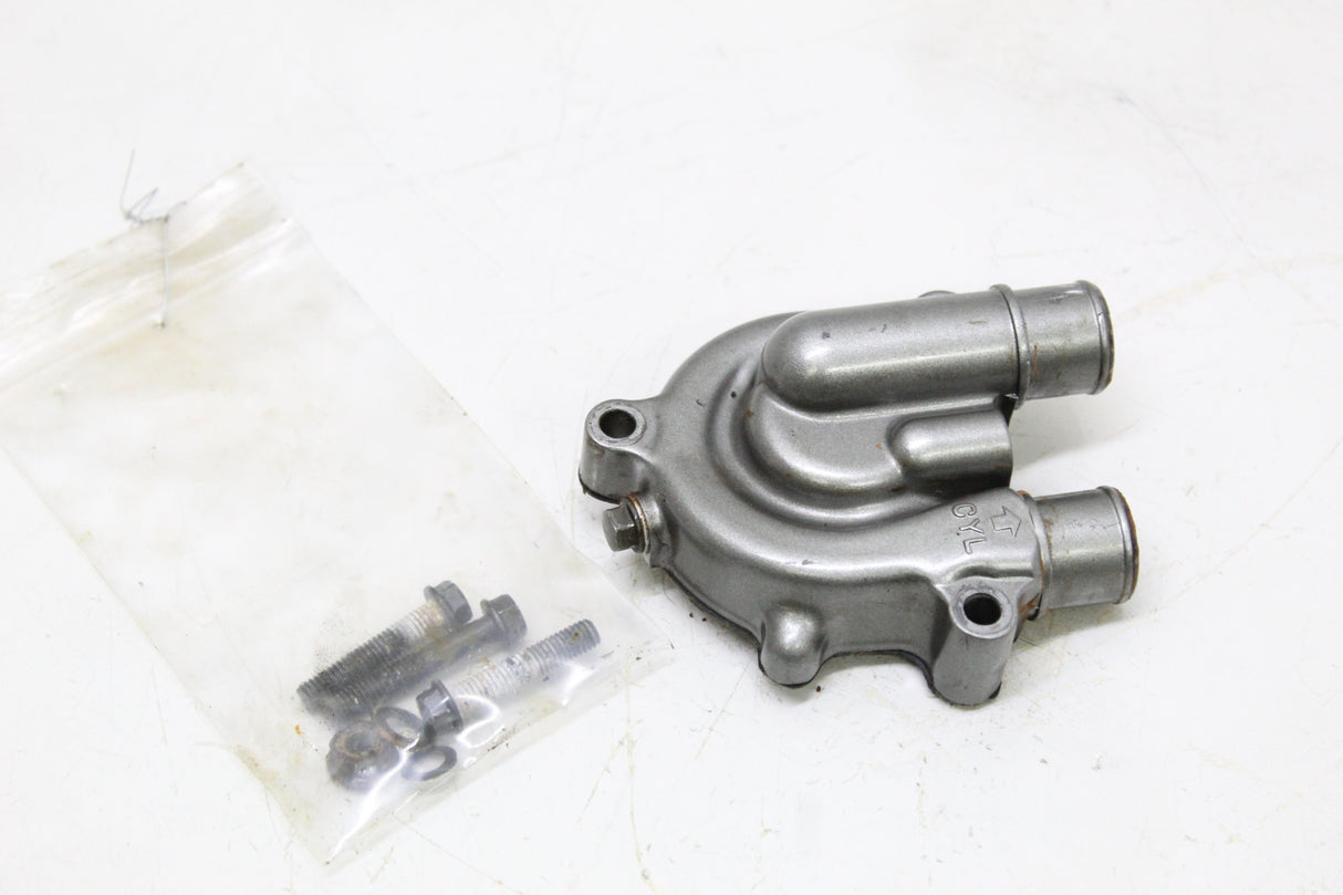 2007 Kawasaki KLR650 OEM ENGINE WATER COOLANT PUMP COVER