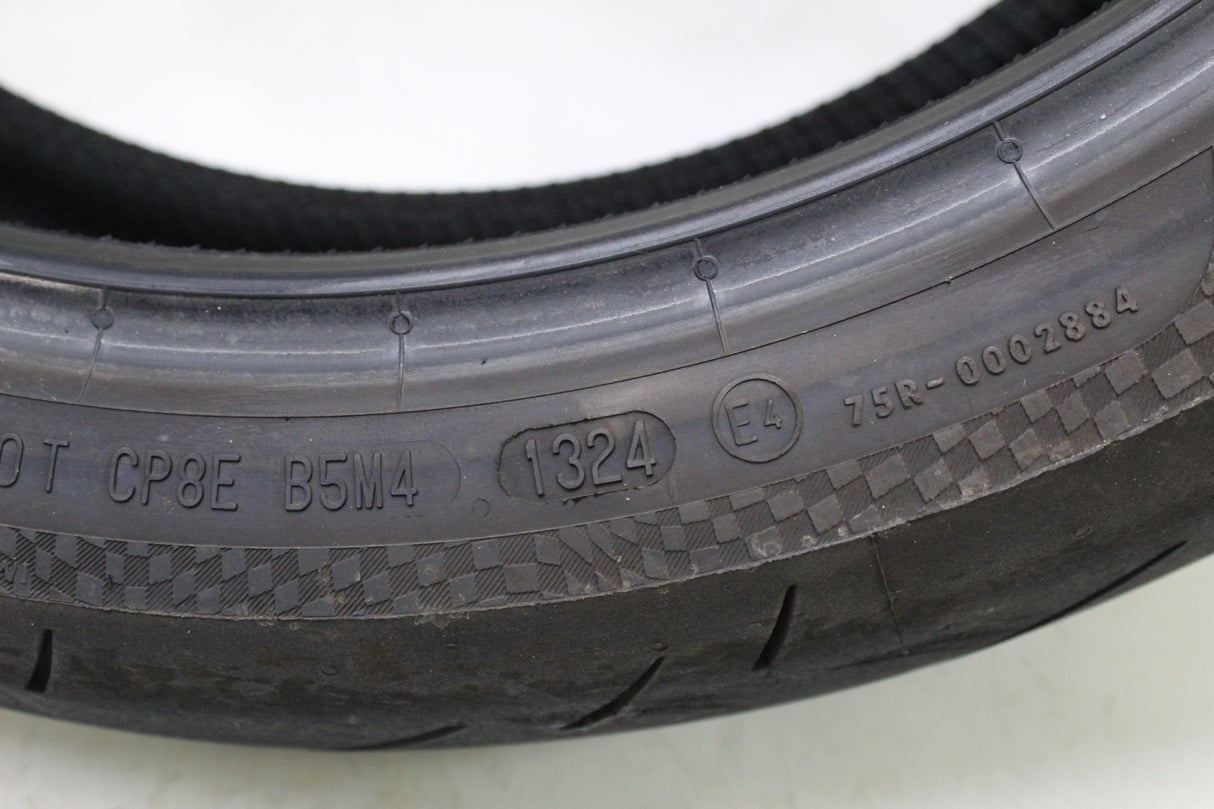 REAR BACK WHEEL TIRE Continental ContiSportAttack 2 180/55 ZR17 M/C (73W)