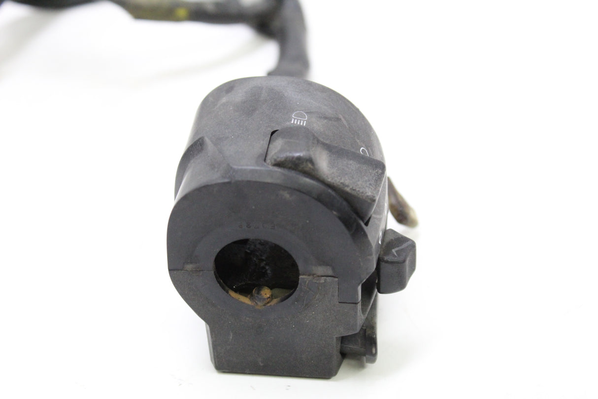 2007 Yamaha YZF R6S OEM LEFT CLIP ON HANDLE HORN SIGNALS SWITCH SWITCHES