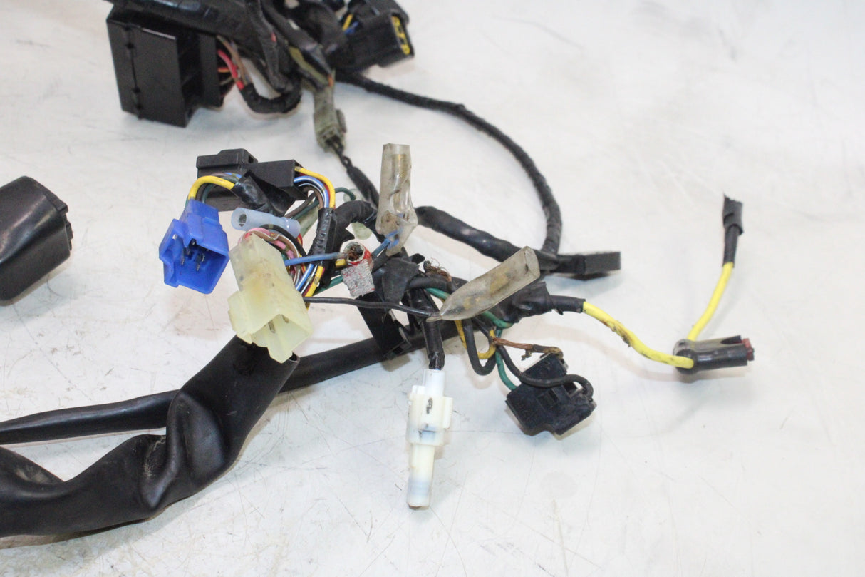 2005 Yamaha Road Star XV1700 OEM MAIN ENGINE WIRING HARNESS MOTOR WIRE LOOM