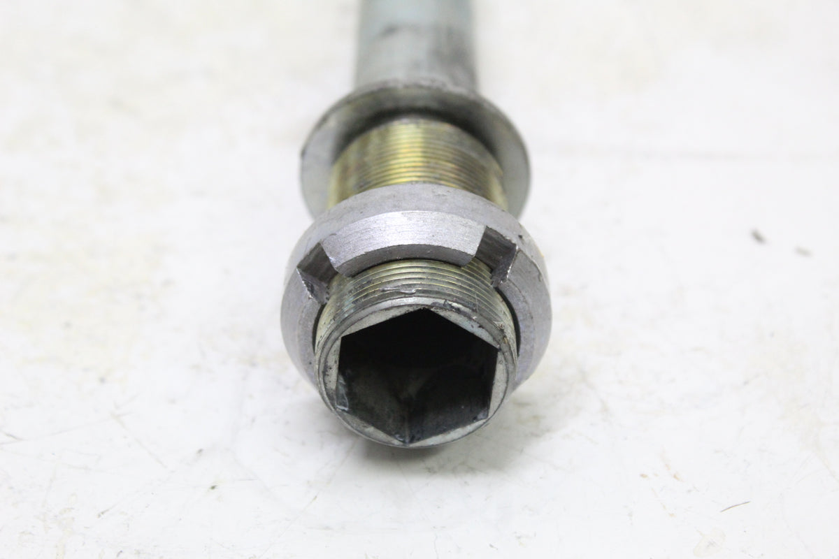 2004 SUZUKI GSXR600 OEM SWINGARM PIVOT BOLT SHAFT AXLE