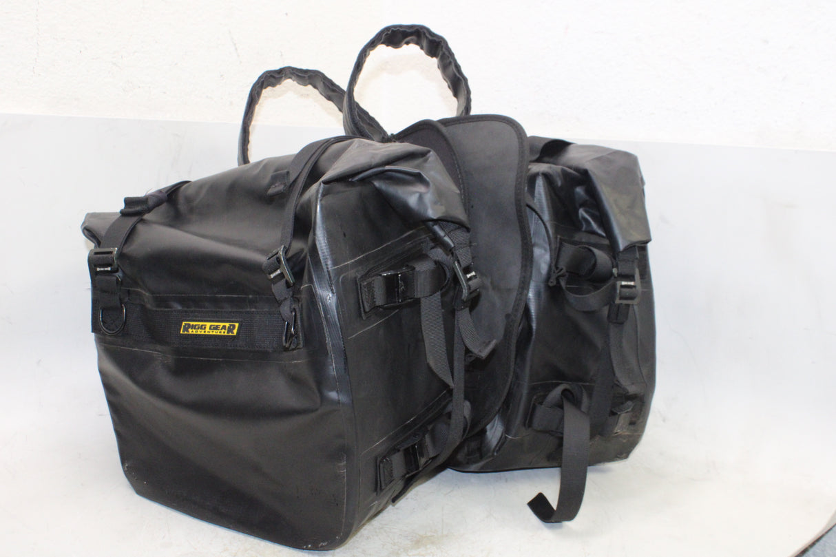 2007 Kawasaki KLR650 LUGGAGE BAG PAIR Rigg Gear
