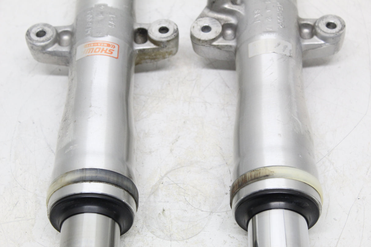 2005 Honda VTX1300S OEM FRONT FORKS SHOCK SUSPENSION SET PAIR