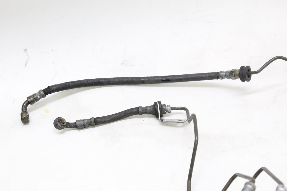 2005 Yamaha YZF R6 OEM FRONT BRAKE HOSE LINE SET