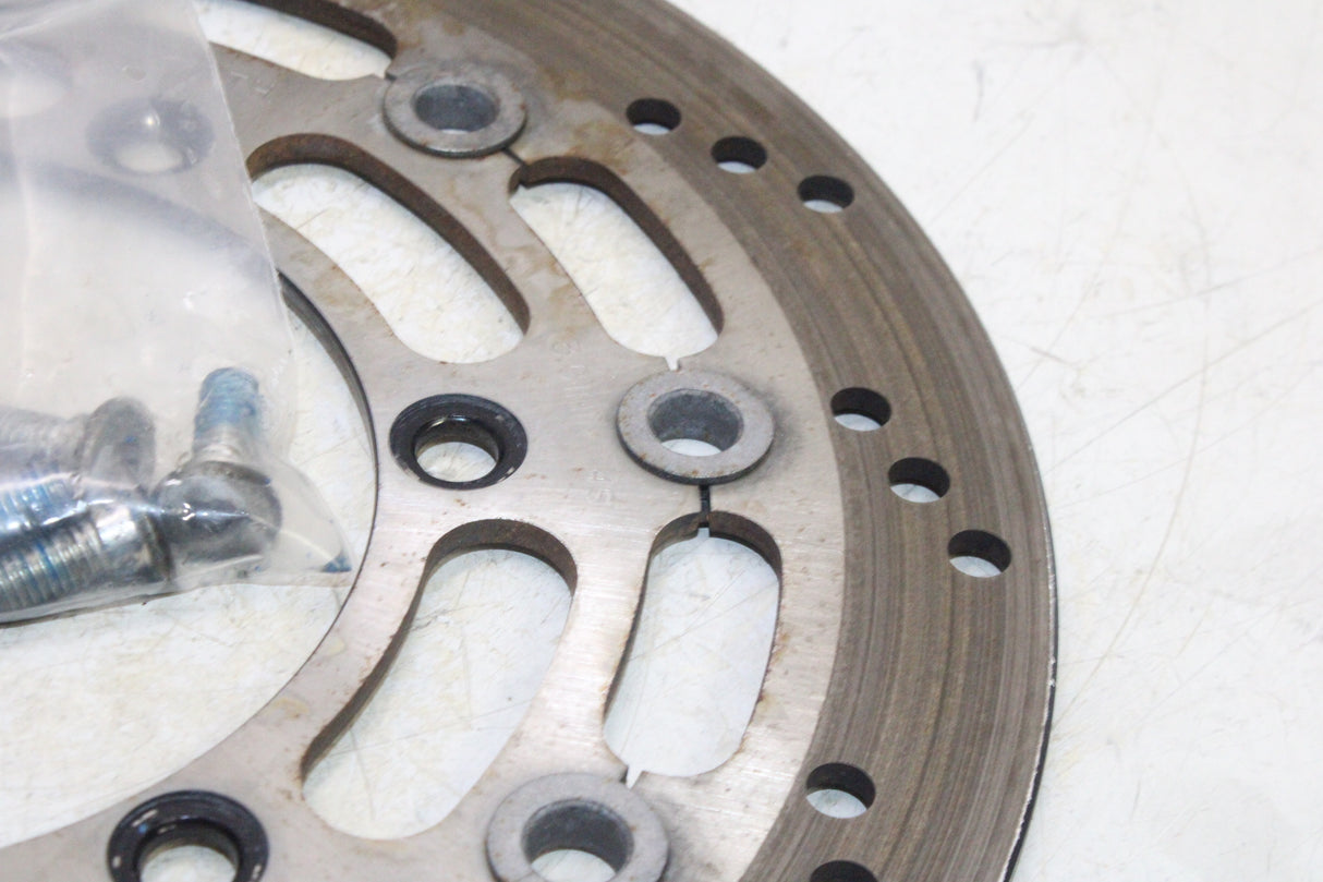 2015 Suzuki DR650SE OEM LEFT FRONT BRAKE DISC ROTOR