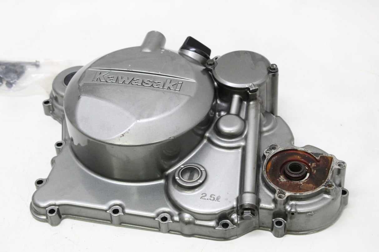 2007 Kawasaki KLR650 OEM CLUTCH SIDE ENGINE MOTOR COVER