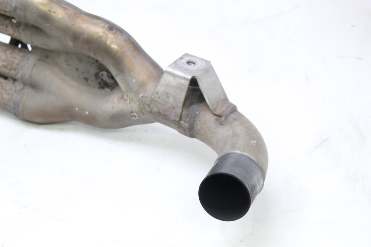 2005 YAMAHA FZ6 FAZER OEM EXHAUST HEADER PIPES MANIFOLD CATALYST
