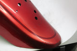 2007 YAMAHA XVS650 V STAR 650 OEM REAR FENDER RED CLASSIC