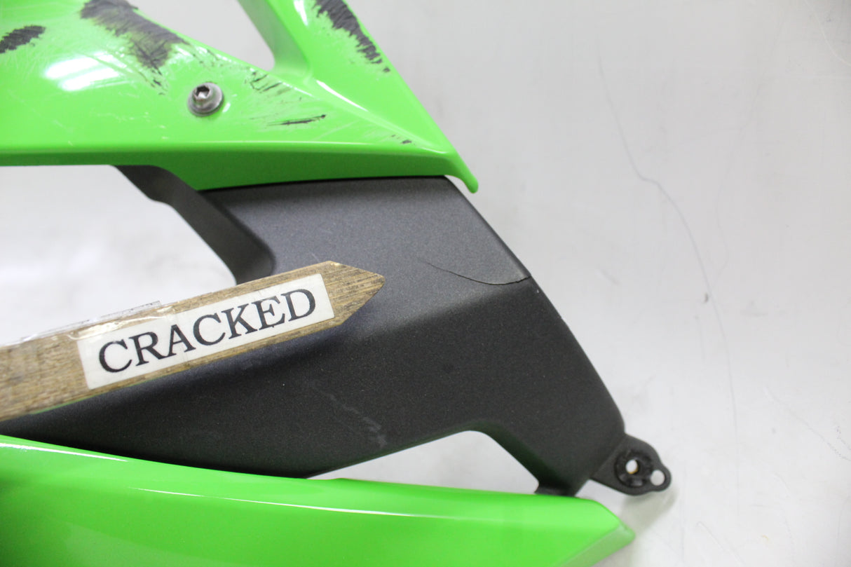 2009 Kawasaki Ninja ZX6R OEM RIGHT LOWER MID UPPER SIDE FAIRING COWL