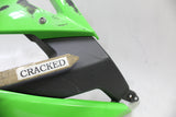2009 Kawasaki Ninja ZX6R OEM RIGHT LOWER MID UPPER SIDE FAIRING COWL