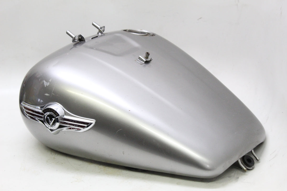 2005 KAWASAKI VULCAN 1500 VN1500 CLASSIC OEM GAS FUEL TANK SILVER