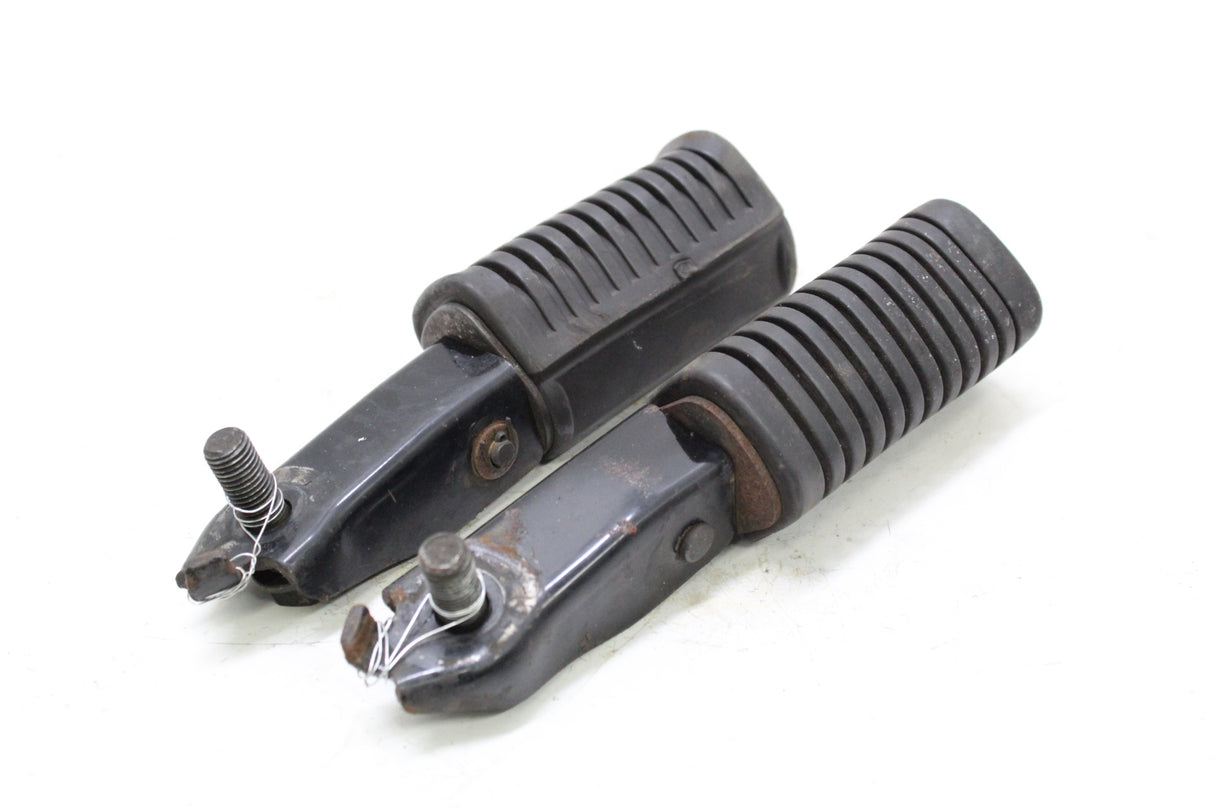 2003 HONDA REBEL 250 CMX250C OEM REAR PASSENGER FOOT PEGS FOOTRESTS PAIR