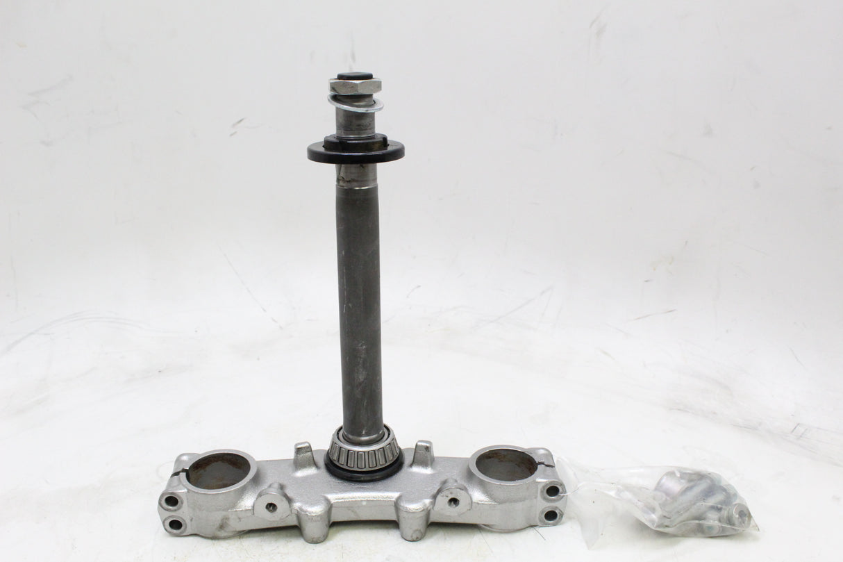 2011 KAWASAKI KLR650 OEM LOWER TRIPLE TREE STEERING STEM FORK CLAMP