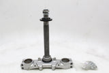 2011 KAWASAKI KLR650 OEM LOWER TRIPLE TREE STEERING STEM FORK CLAMP