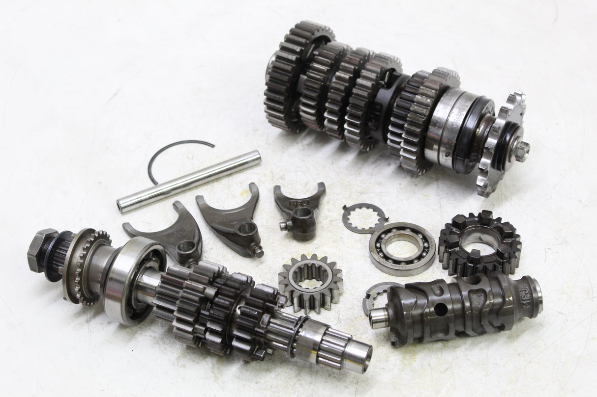 2007 Honda CBR600RR OEM ENGINE MOTOR TRANSMISSION TRANNY GEARS