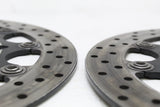 2004 Yamaha YZF R1 04-06 OEM FRONT LEFT RIGHT BRAKE ROTORS DISCS