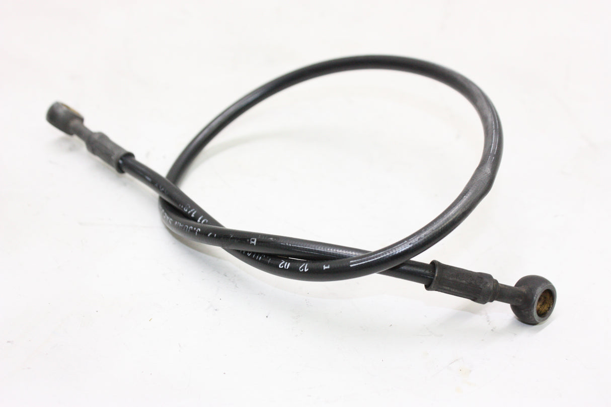 2004 Triumph Daytona 600 OEM FRONT UPPER BRAKE HOSE FLUID LINE