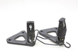 2011 KAWASAKI KLR650 OEM REAR PASSENGER FOOT PEGS BRACKETS PAIR