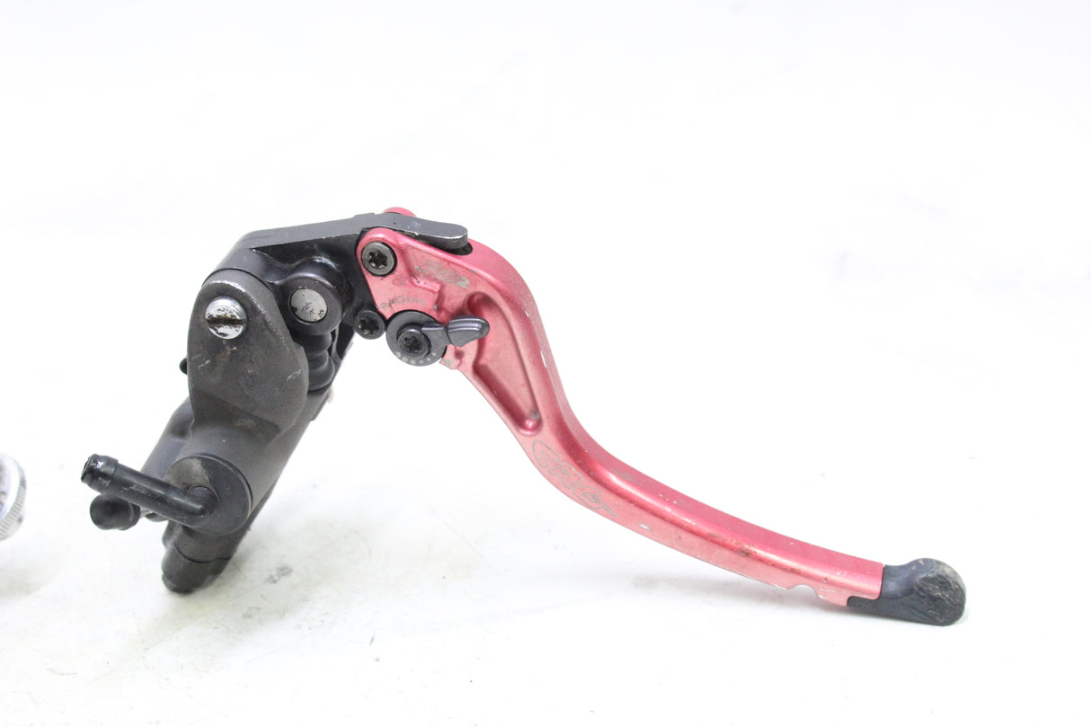 2004 SUZUKI GSXR600 CRG FRONT BRAKE MASTER CYLINDER CLUTCH PERCH LEVER SET