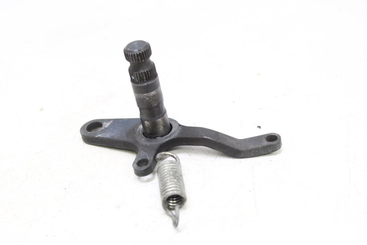 2005 YAMAHA FZ6 FAZER OEM REAR BRAKE PEDAL PIVOT SHAFT W SPRING