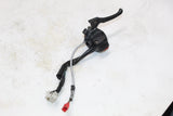 2002 Yamaha Zuma 50 YW50 OEM Left Handlebar Switch Rear Brake Lever