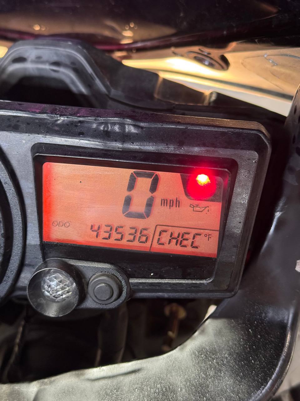2005 Suzuki GSXR600 OEM SPEEDO TACH GAUGES DISPLAY CLUSTER SPEEDOMETER