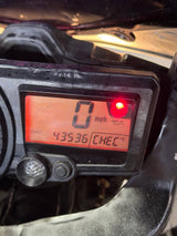 2005 Suzuki GSXR600 OEM SPEEDO TACH GAUGES DISPLAY CLUSTER SPEEDOMETER