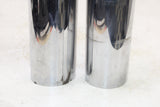 2007 Yamaha V Star 650 XVS650 OEM FRONT LOWER FORK COVER PAIR