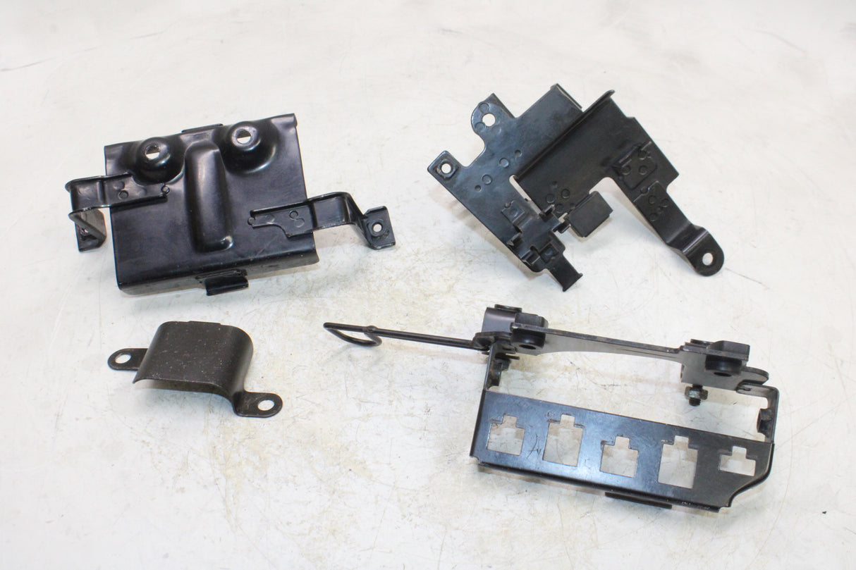 2007 Kawasaki KLR650 OEM MISC BRACKETS MOUNTS SET