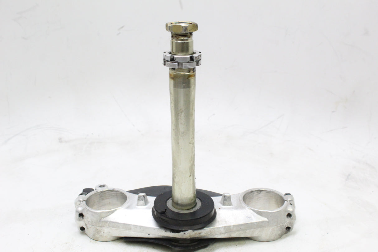 2004 SUZUKI GSXR600 OEM LOWER TRIPLE TREE STEERING STEM FORK CLAMP