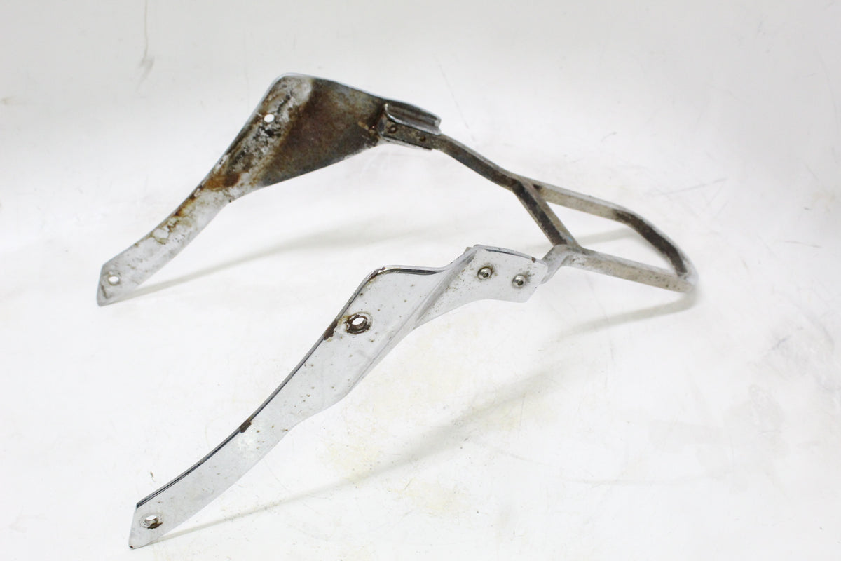 2007 YAMAHA XVS650 V STAR 650 OEM REAR PASSENGER SISSY BAR FRAME NO PAD