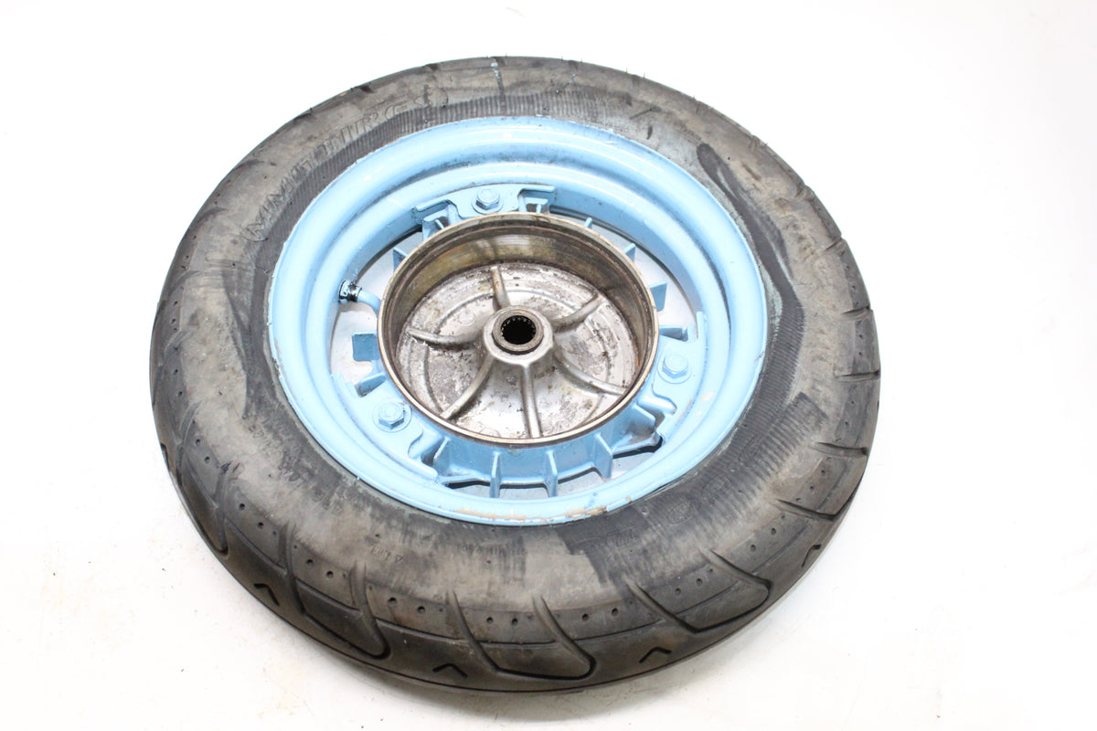 1983 Yamaha XC180 Riva OEM Rear Wheel Rim Hub Assembly