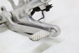 2007 Yamaha YZF R6S OEM RIGHT REARSET REARSET DRIVER W BRAKE PEDAL
