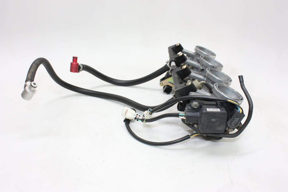 2004 Triumph Daytona 600 OEM MAIN FUEL INJECTORS / THROTTLE BODIES