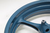 2005 YAMAHA YZF R6 OEM FRONT WHEEL RIM 17X3.50 BLUE