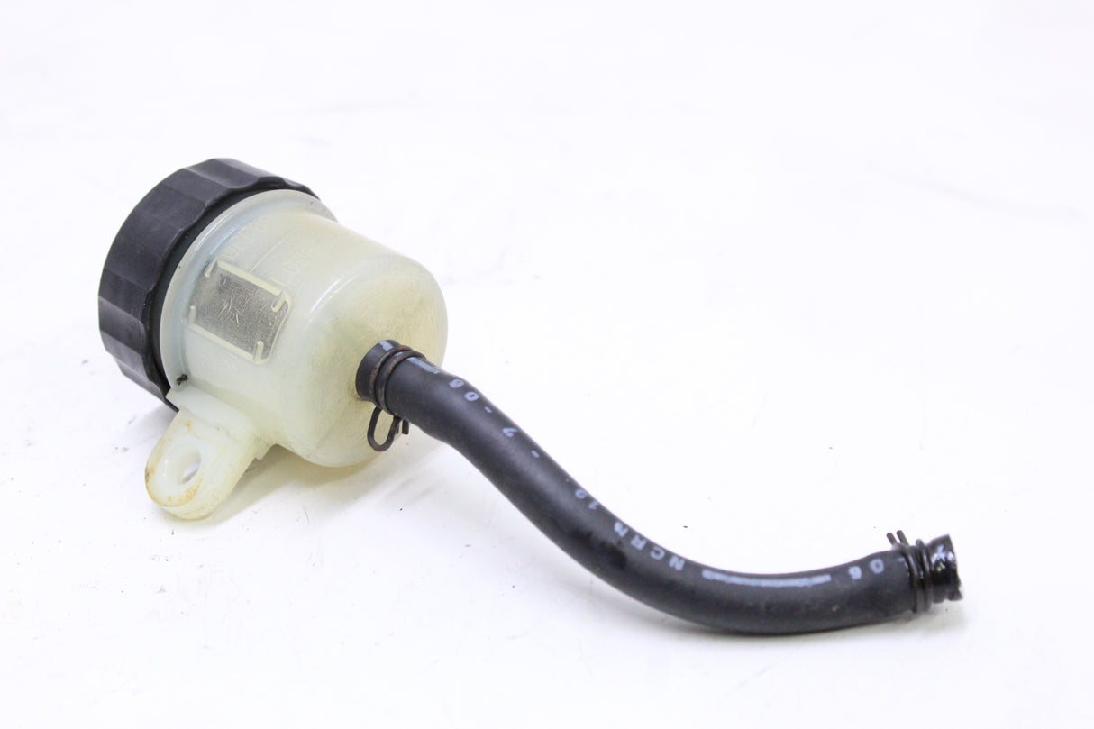 2007 Yamaha YZF R6S OEM REAR BRAKE MASTER FLUID RESERVOIR TANK BOTTLE