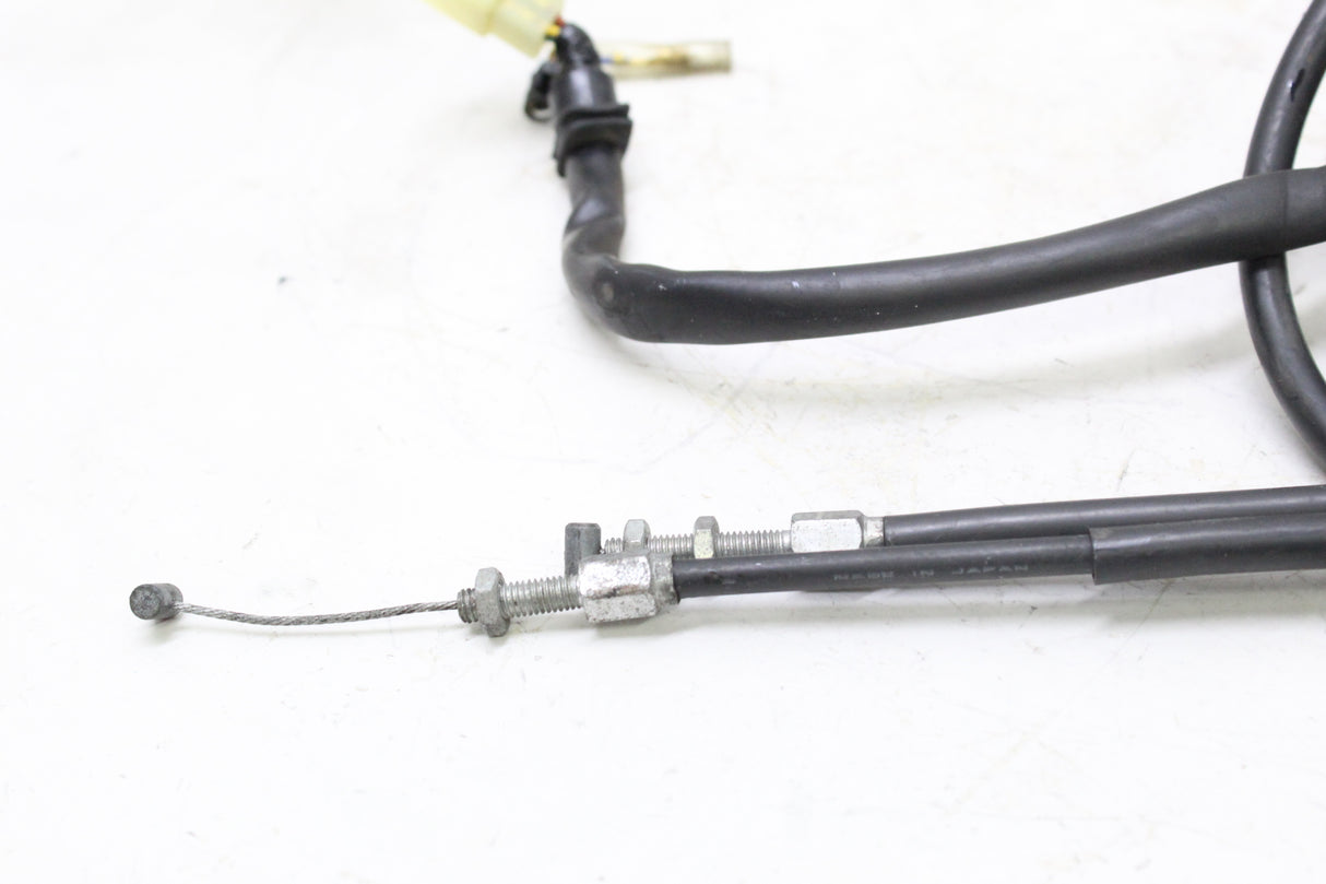 2007 Honda Rebel 250 CMX250CL OEM RIGHT KILL START SWITCH W THROTTLE CABLE