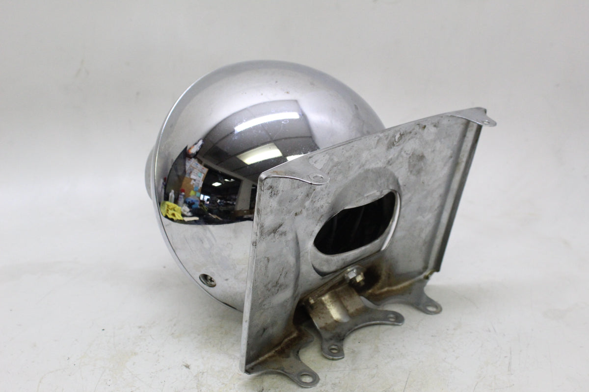 2005 KAWASAKI VULCAN 1500 VN1500 FRONT HEADLIGHT CHROME HOUSING MOUNT