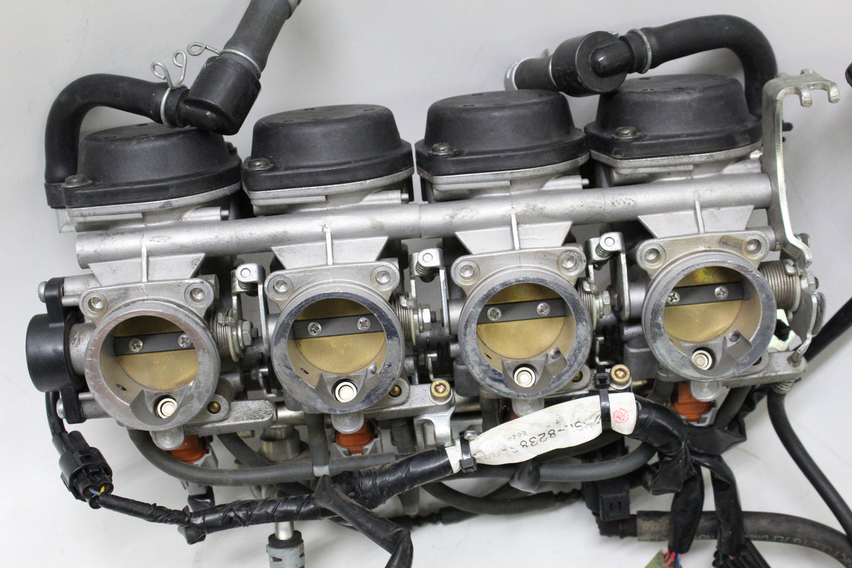 2007 Yamaha YZF R6S OEM MAIN FUEL INJECTORS / THROTTLE BODIES