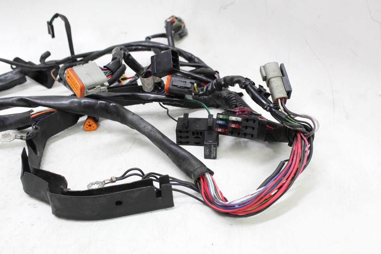 2000 Harley-Davidson Softail Deuce FXSTD OEM MAIN ENGINE WIRING HARNESS