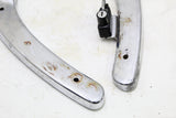 2007 YAMAHA XVS650 V STAR 650 OEM REAR FENDER STRUT RAILS PAIR