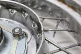 2007 YAMAHA XVS650 V STAR 650 OEM REAR WHEEL RIM HUB SPOKES 15X3.50